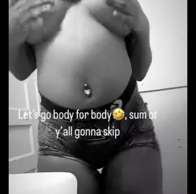 Can I get a body for body thread 🧵? https://t.co/hoaBw13UOe