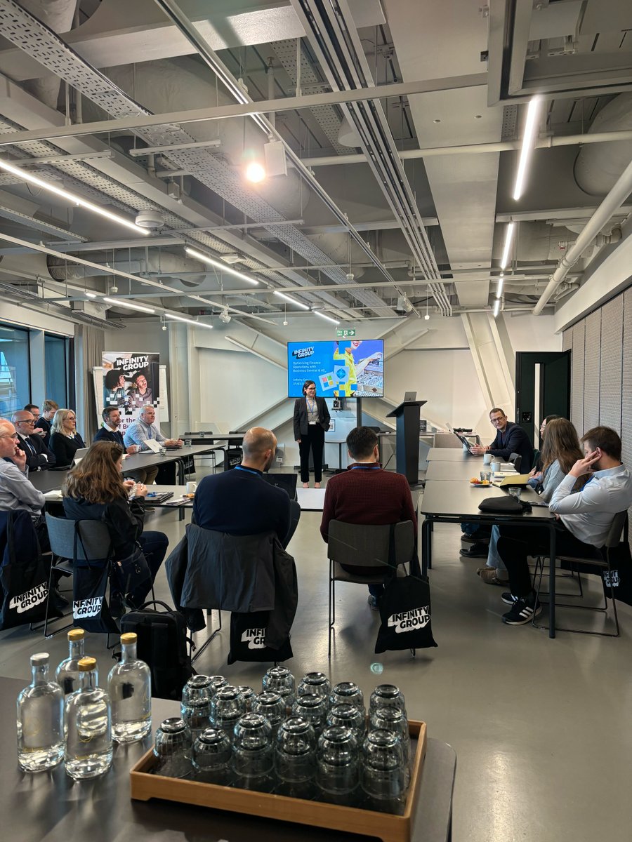 infinitygrouptw's tweet image. Thrilled to kick off our event, &apos;Optimising Finance Operations with Business Central and AI&apos;! 💼 Today is packed with insightful sessions to revolutionise finance and operations.

#businesscentral #dynamics365 #financeoperations