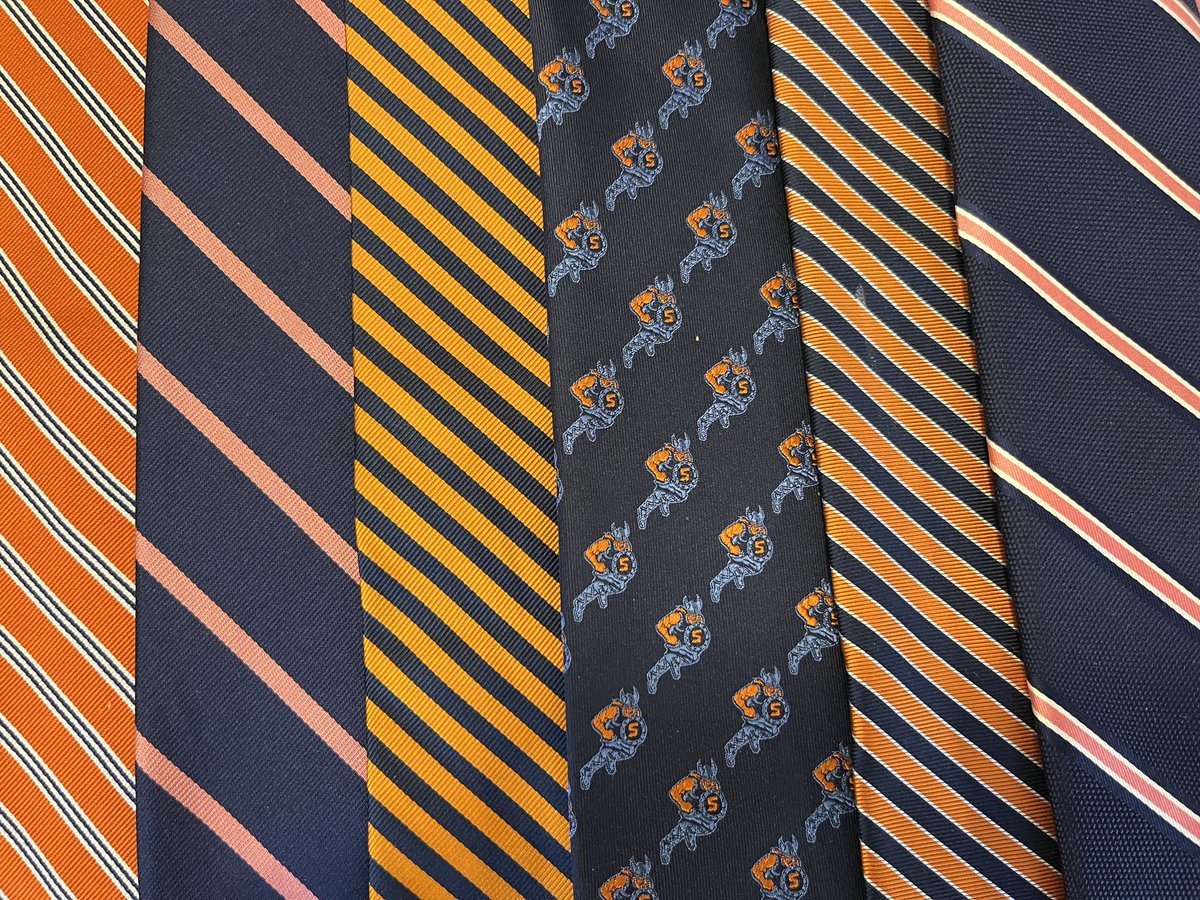 Honored to receive former Trustee Emeritus Jake Segal’s Salem State ties from his wife Marilyn last night at Salem Rotary where she was made an Honorary Member.  I know Jake is smiling, and I will  certainly wear with great pride.