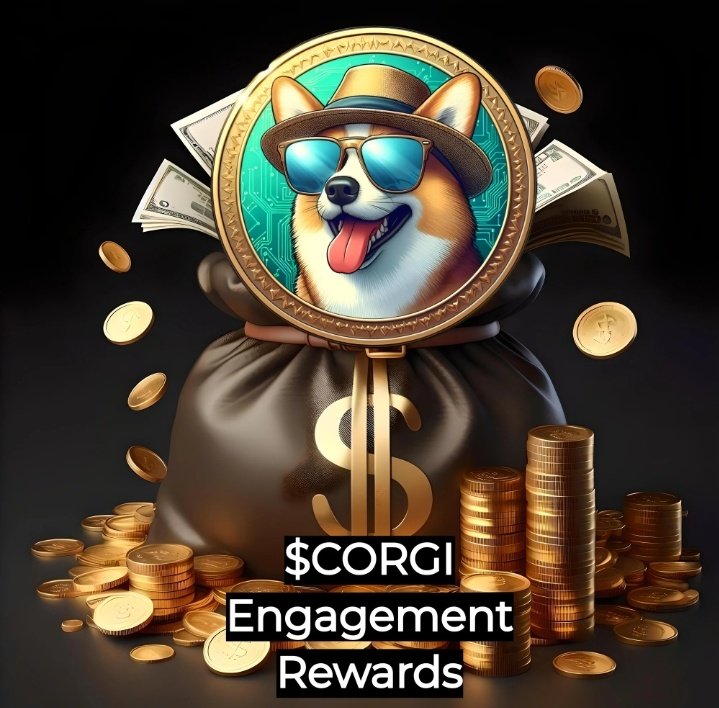 XBARBARIAN_XRPL's tweet image. Just received my $CORGI Engagement Reward! Did you get your? #CorgiRewards #Serial23 @corgicoinhodler 
#CorgiCoin