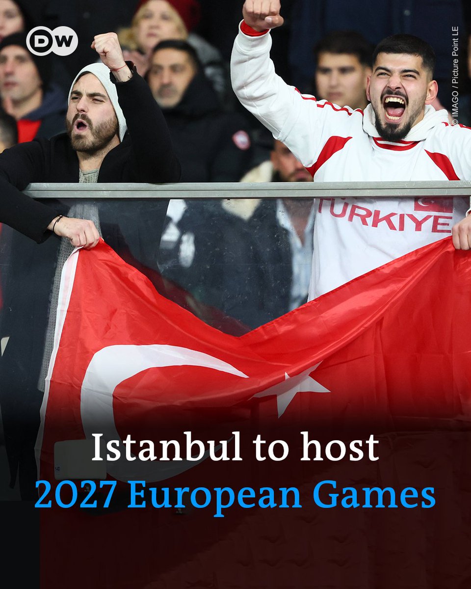 The continental multi-sport event, first staged in 2015, is set to take place in Istanbul, Turkey in 2027 by unanimous choice 🇹🇷 The city will not build any new venues and will rely on existing infrastructure 🏟️🙌