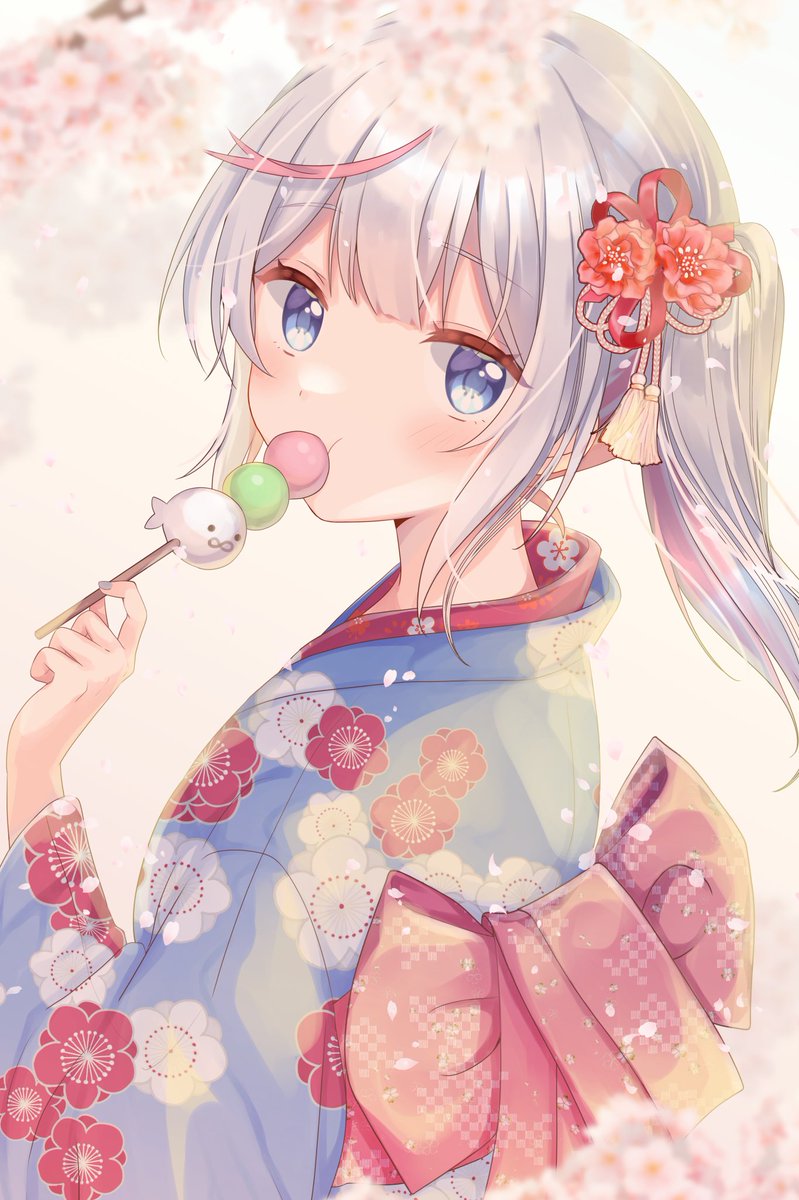 「#さくらの日  」|胡麻乃りお🐳✨のイラスト