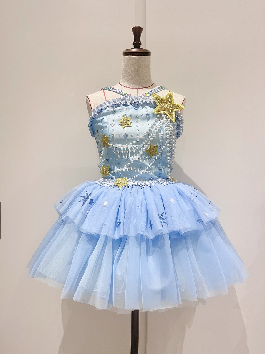🧵 #衣装制作 ✂️ ⭐️きらりん☆レボリューション⭐️ 月島きらり