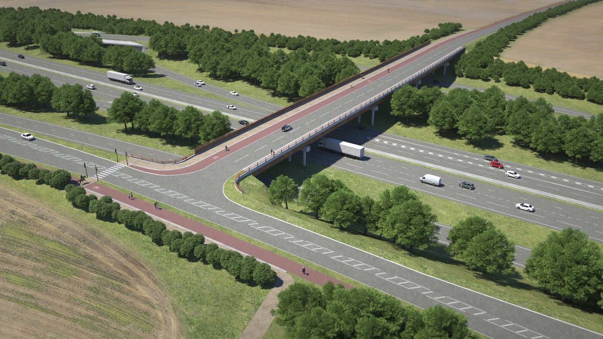 UPDATE: #LowerThamesCrossing planning decision moves a step closer. Read more: nationalhighways.co.uk/our-roads/lowe…