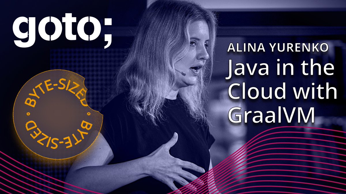 Unleash GraalVM Native Image for Java in the cloud: Swift startup, optimized resources, compact containers, comparable JVM performance. Learn how from @alina_yurenko. youtu.be/ZPOoGXZ6Oxs?li…