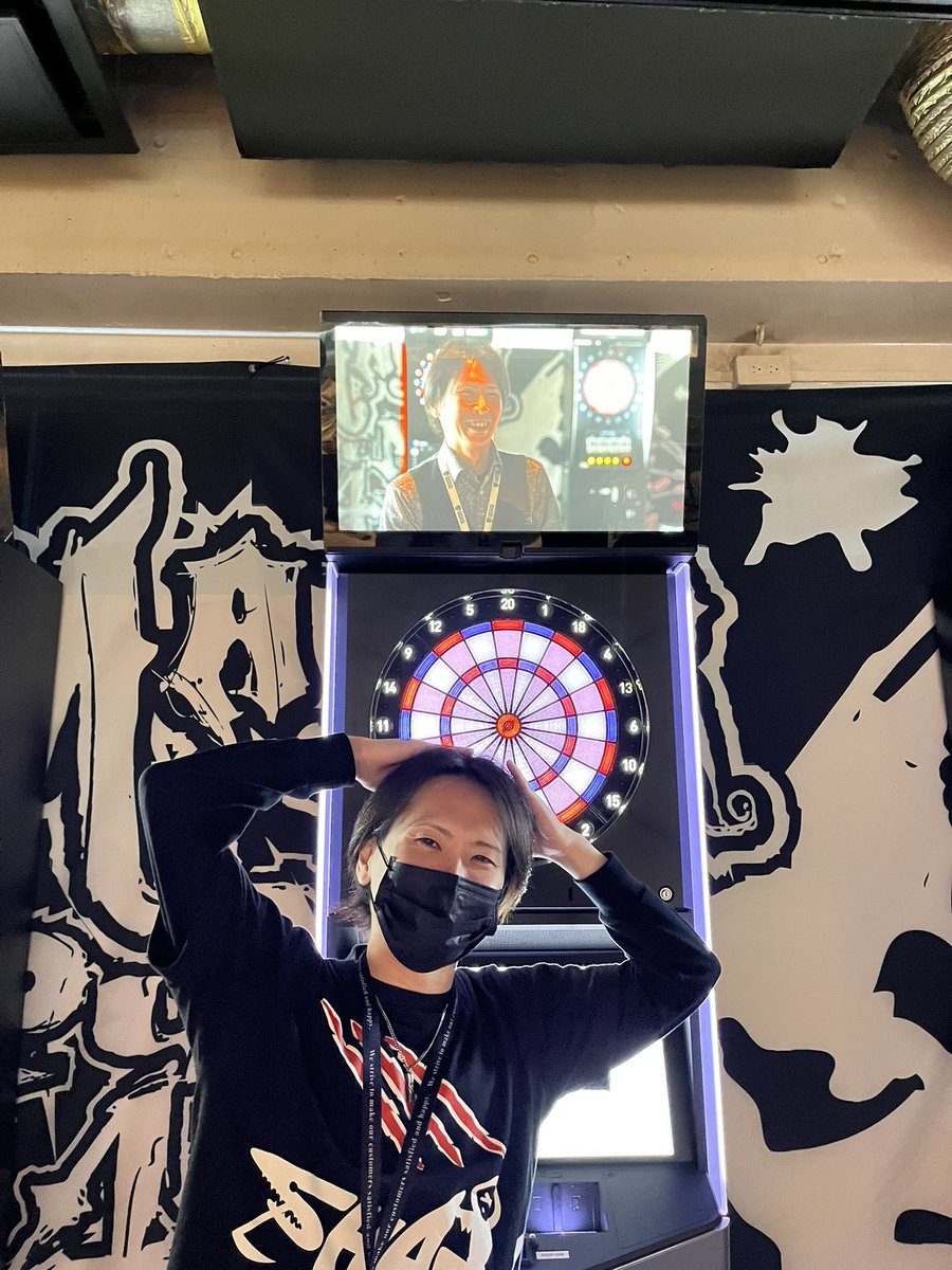 マイスターの上にもマイスター！🎯

全国デビューおめでとう✨✨✨
素晴らしいたけ🍄🍄🍄

#ダーツライブマイスター