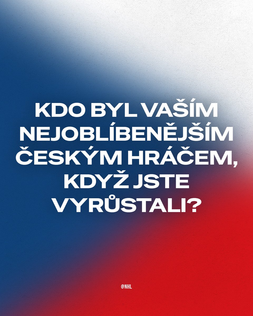 NHL Česko tweet media