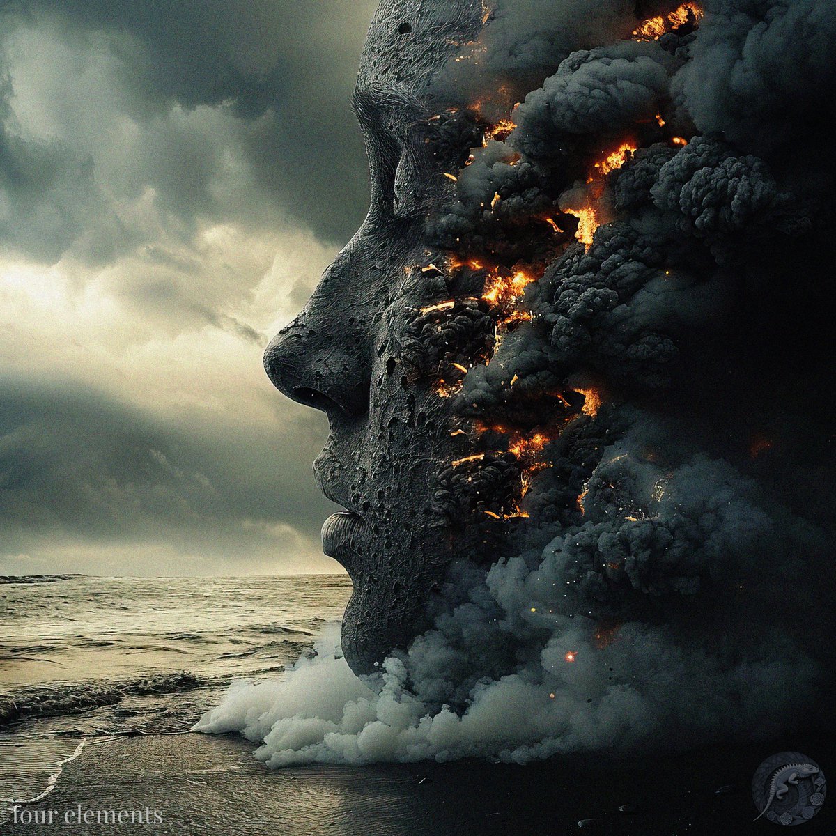 "Four Elements". The fifth element is in the subtext.

Howdy everyone, working hard today, apparently I'm gonna publish a serie done with good old SDXL in the next hours/days. Yes, I'm almost sure of that, but I'm not sure where the path I'm on right now is gonna get me, so I'm