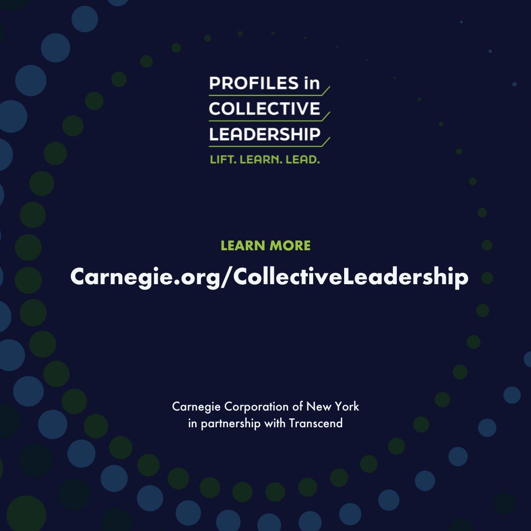 We are thrilled to announce that Grads2Careers has been recognized by @carnegiecorp's new philanthropic initiative supporting local partnerships that educate youth, bolster the workforce, and demonstrate the power of working together. #collectiveleadership carnegie.io/3vqCgOl