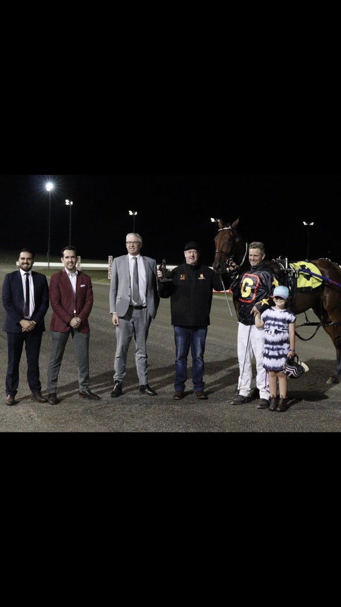 . Well done to connections of Kiwi bred Miss Perignon <a href="/BathurstHarness/">Bathurst Harness</a> tonight , bred and owned by <a href="/hellobroadcast/">hellobroadcasting</a> Mark McNamara &amp; <a href="/Goozdolphin/">Goozdolphin Racing</a> Racing - well driven by Jason Turnbull