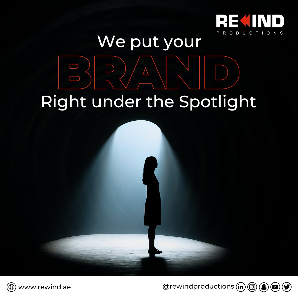 rewinduae's tweet image. We illuminate your brand with the perfect spotlight it deserves! Let us showcase your brand&apos;s brilliance.

📱 +971 524063000
📞 04 3208329
🌐 rewind.ae

#ppccompany #webhostingagency #ittechnicalsupport #websiteamc #smoservices #rewindproductions