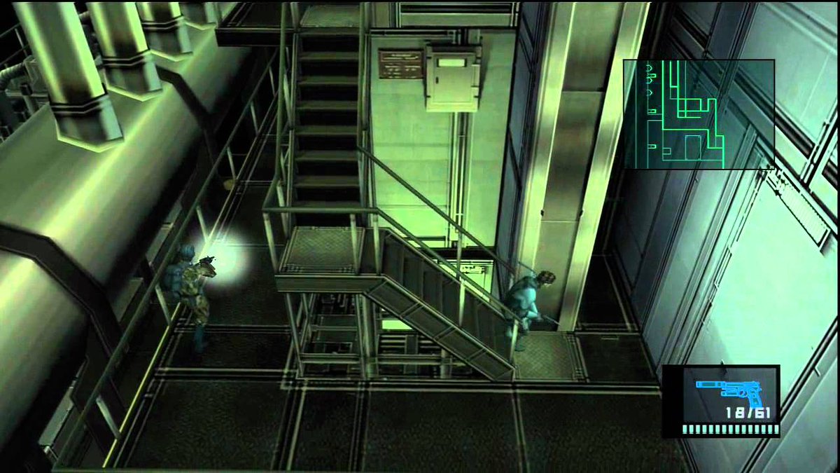 I've beaten the tanker mission in mgs2 so many times I'm on first name terms with all the soldiers.