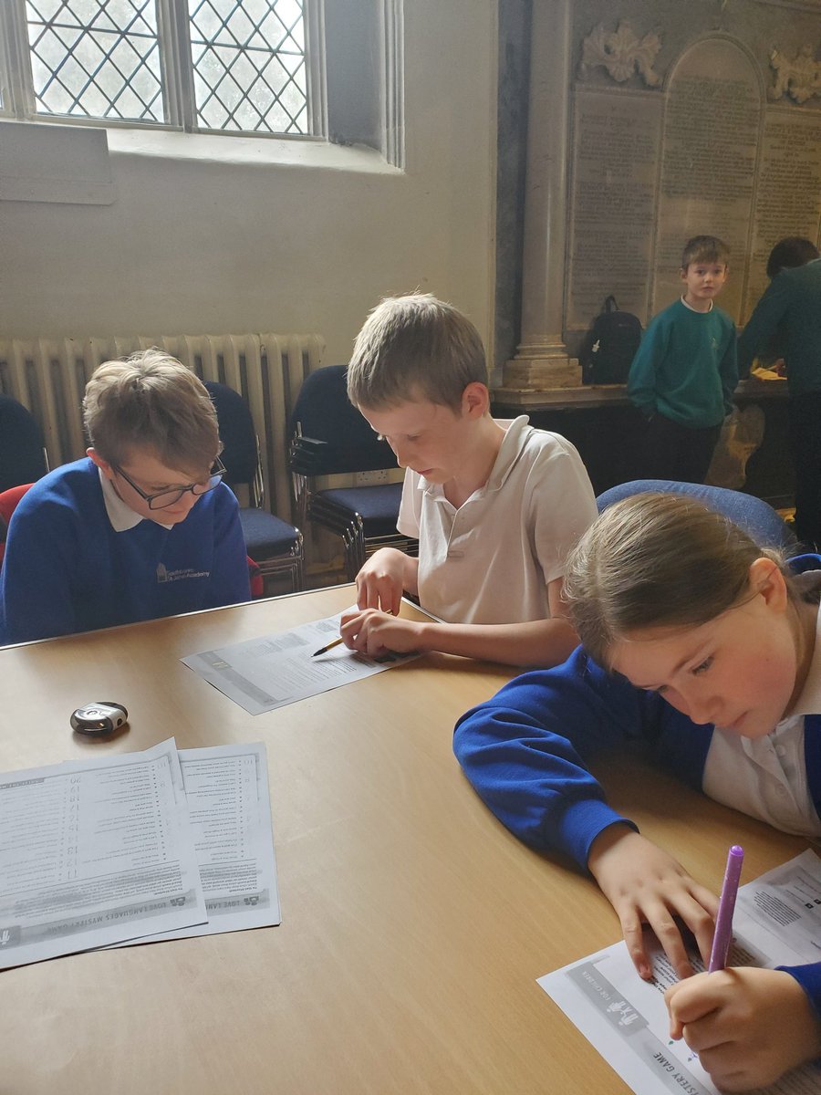 The Y6s are now finding out what their Love Language is. #flourish #stjamesway