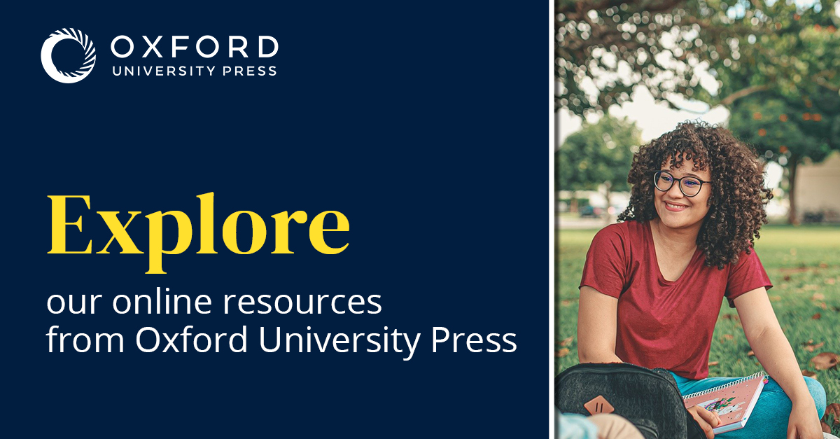 Did you know you can access Oxford University Press online resources with your Plymouth library card? We’re providing you with the latest in academic research to help you, no matter what subject you’re studying. Find out more 👉bit.ly/3IVBAUj @OUPLibraries
