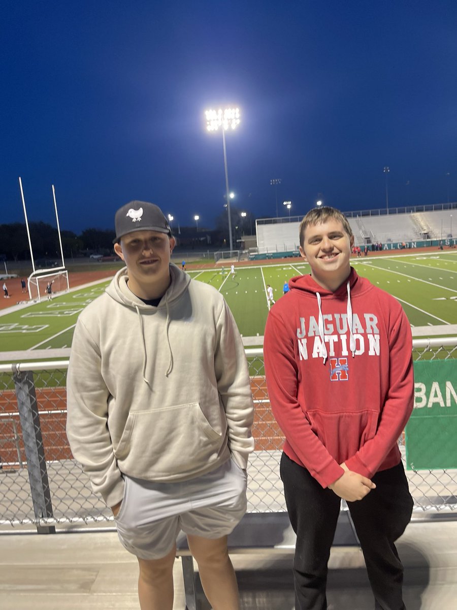 Ryankerr1217's tweet photo. Supporting our heritage boys soccer in the playoffs. #Jagcomp24 @CoachJTII https://t.co/k8owse0dL9