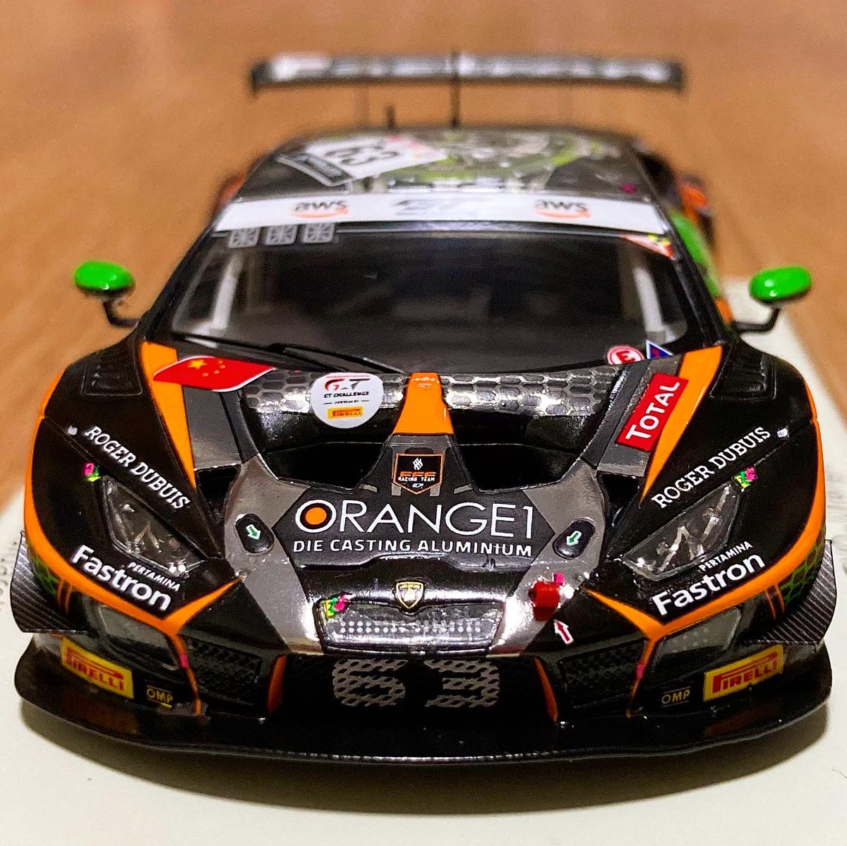 Lamborghini Huracan GT3 EVO - Orange 1 FFF Racing Team - 24H Spa 2020 #63.

マペッリ選手が<a href="/GTWorldChAsia/">GT World Challenge Asia Powered by AWS</a> に参戦すると聞きまして…。

ランボルギーニもファクトリードライバー入れてきて、マジ熱ですねー👍