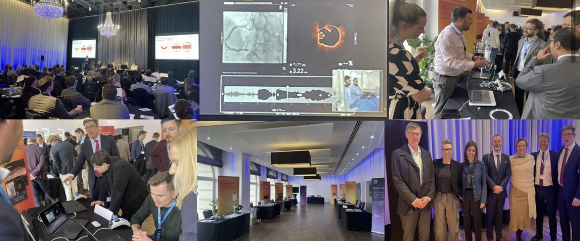 Amazing day in London as we hosted 100+ delegates for CORE 2024. ❤️4 live cases from across Europe ❤️OCT guided bifurcation and Calcium PCI procedures ❤️Live OCT demo’ during live cases for optimised OCT learning ❤️1.5 hours hands on training for all delegates #abbottproud