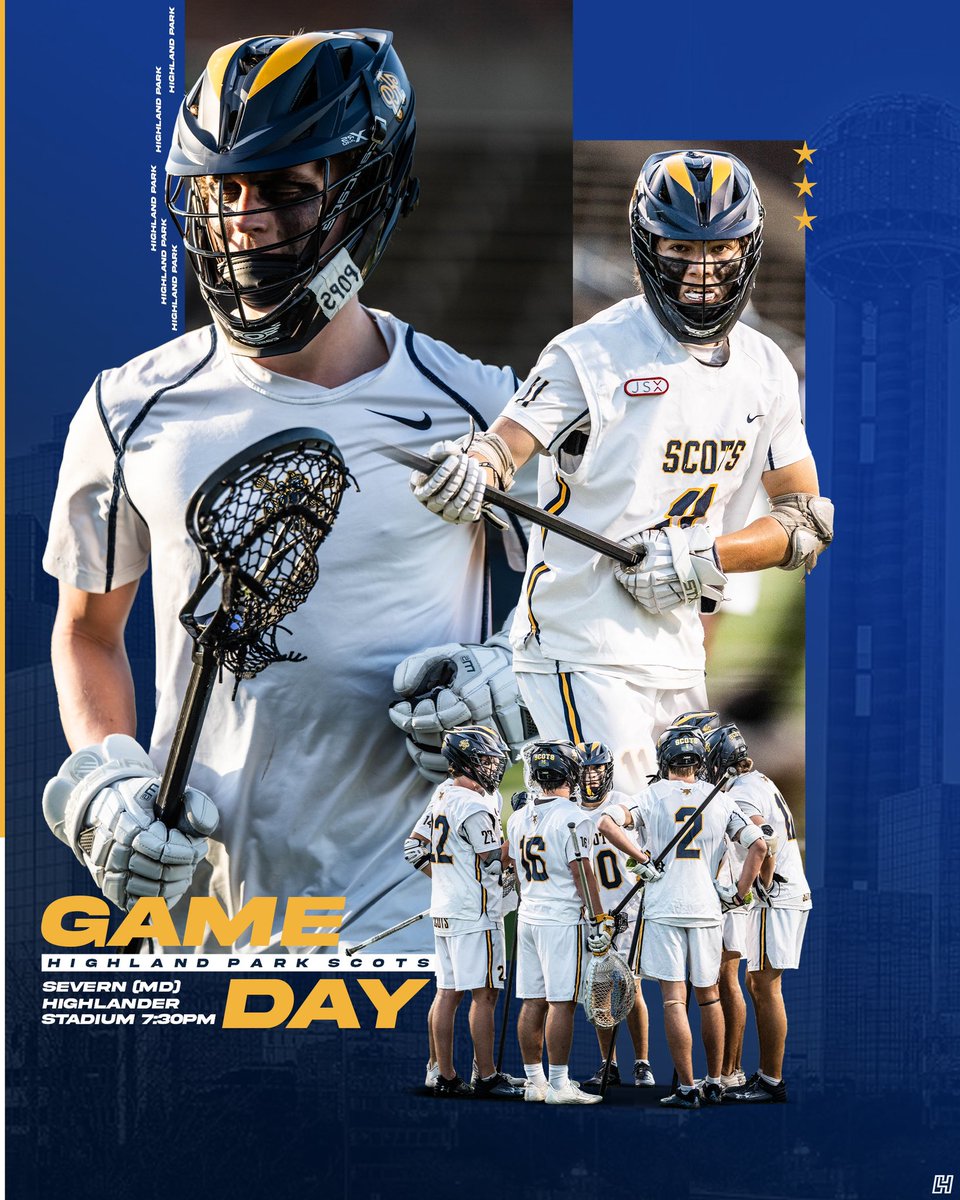 hplax's tweet photo. Scots earn a tough win over @severn_lacrosse 9-8💥. Next up, @torreypineslax Friday night! The gauntlet continues. #hplax #lacrosse #texaslacrosse #scots https://t.co/LuaFAuC4RX