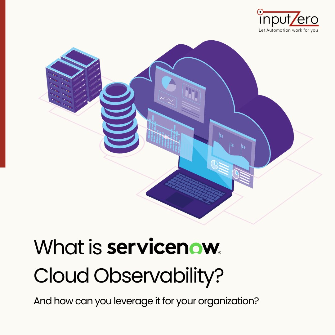 input_zero's tweet photo. Unify metrics, logs & traces with ServiceNow Cloud Observability. It connects seamlessly to the Now Platform, empowering devs & breaking down silos.
Swipe to know more! Got questions? Email us at sales@inputzero.com
.
.
.
.
#devops #tech #ai #cloud #nowplatform #servicenow https://t.co/te7AKjSqbY