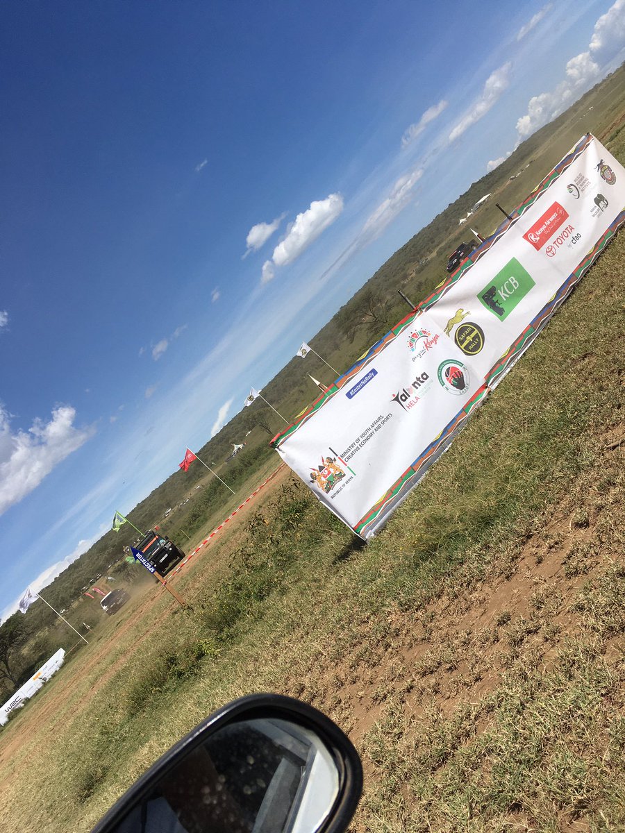 On location 
#WRCSafariRally