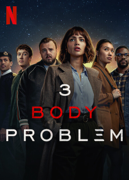 3 Body Problem Series Review
Rating - 4⭐🍿

#3BodyProblem on #Netflix, created by #DavidBenioff, #DBWeiss, and #AlexanderWoo, is a bold and captivating science fiction series that skillfully combines complex scientific concepts with accessible storytelling.

#3BodyProblemReview