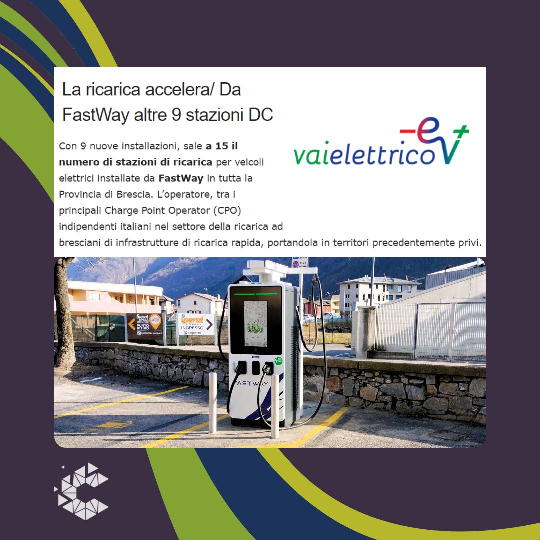 clickutilities's tweet photo. È tempo di rassegna!
Grazie al nostro lavoro come #ufficiostampa, @FastWayEnergy sta già ottenendo il riconoscimento che merita anche sui media nazionali e di settore. Siamo entusiasti di condividere con voi i risultati tangibili e gli obiettivi raggiunti in questo periodo 💼✨ https://t.co/ye3JrSxrtd