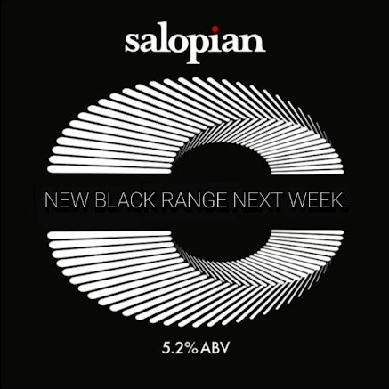 Next week. New beer. New style. New hops.

#salopian #brewery #newbeer #blackrange #craftbeer #beerlover #whatcoulditbe