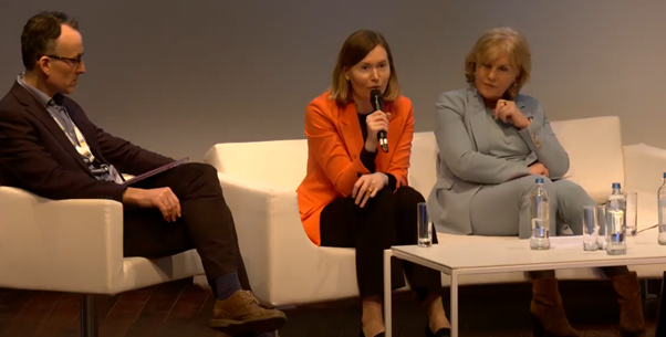 🗣️'It has never been so easy for health professionals to discuss topics such as access to medicines and crisis preparedness in the #EUElections' 'They are easily understood and people see the needs and benefits' Riina Sikkut, Estonian Health Minister at #ConfHealthUnion24