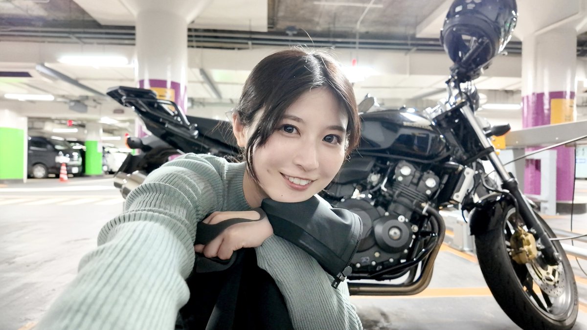 メインチャンネル投稿しました！ 今日はバイク動画です😌色々苦戦しま