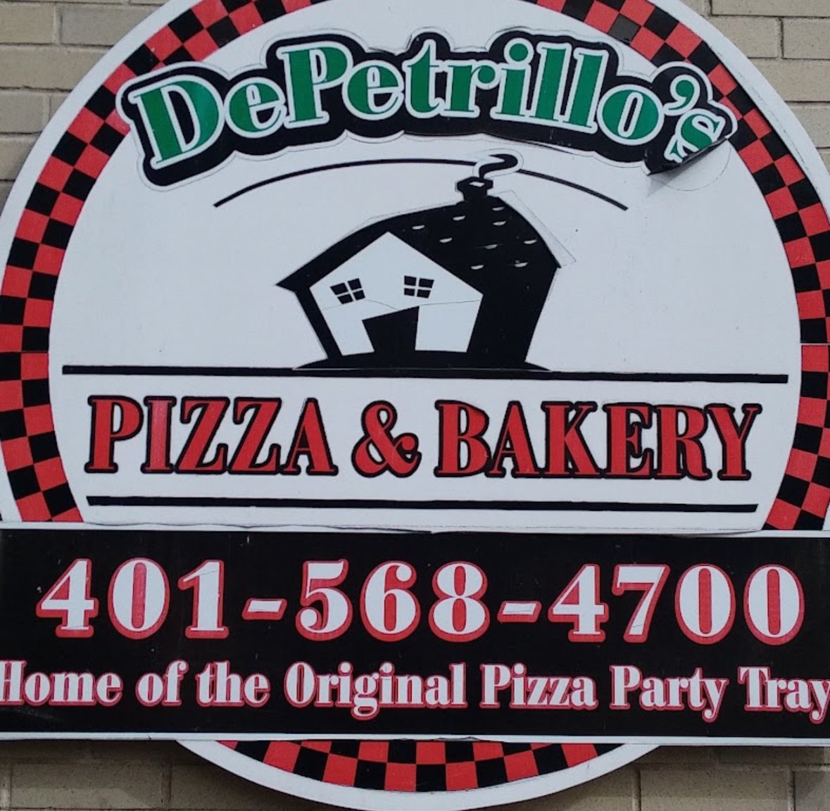 SHOUT OUT!
Thank you to @depetrilloschepachet for supporting our banner ceremony planning! Any true RI would tell you that bakery pizza is a staple and Depetrillo’s in Chepachet has one of the best!  We’re proud to say they have our back!