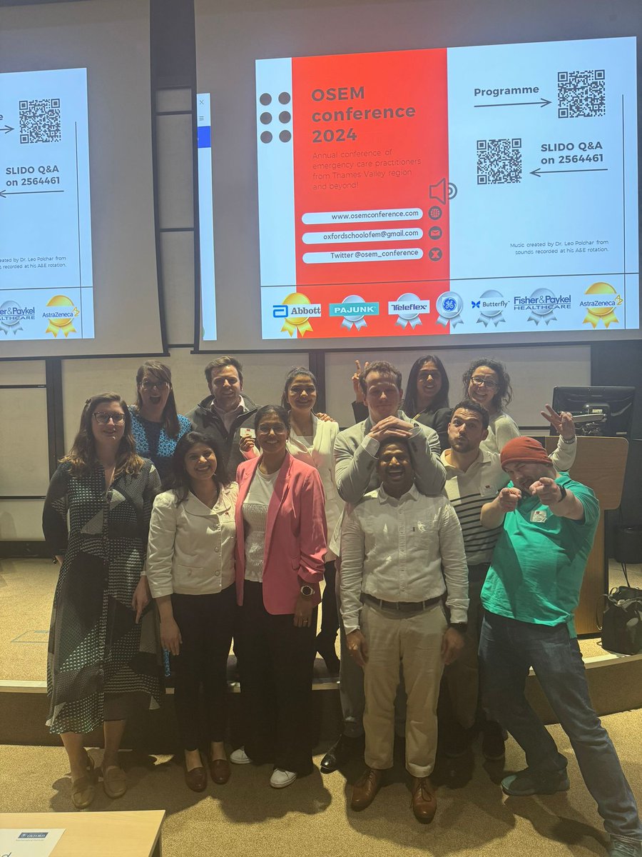 DrRashpalG's tweet image. It was an absolute pleasure to Chair #OSEM2024 and I am honoured to have lead and worked alongside these fantastic professionals through it. Hard work isn&apos;t easy, but it is such a high when we work as a team and deliver something special together. I&apos;m still buzzing!