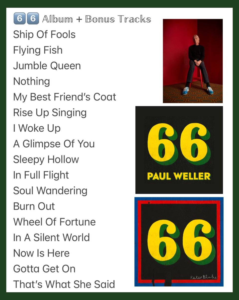 PaulWellerNews's tweet image. 🤔👈 That limbo time between when an album's announced and the release day. You wonder, often obsessively, how some of these seemingly strange titles will sound. What's he got in store for us? Then the music enters your ears, and-it-all-makes-sense! Release countdown..58 days! 😎