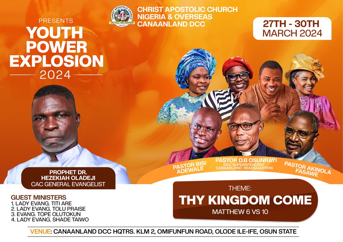 phm_live's tweet image. It's another Edition of the Youth Power Explosion of CAC Canaan Land DCC!!
It has begun!

Join us as we establish the Kingdom of the Lord and King on earth and influence the world for Christ!

God is ready!
We are ready!
Join us!

#ype
#youthpowerexplosion
#caccanaanland
#PHMedia