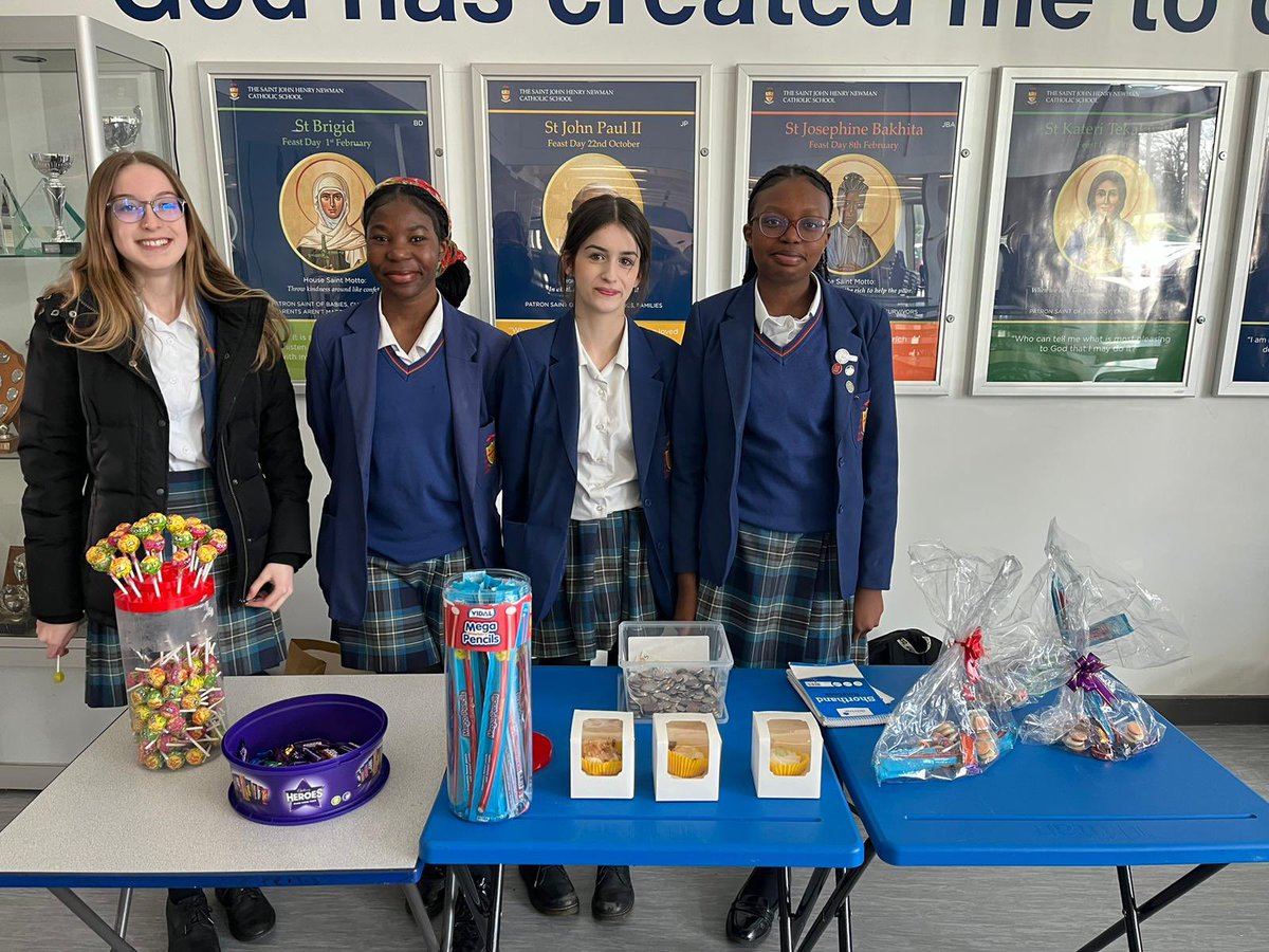 Our Year 9 students have been selling ‘Charlie Chicks’ and ‘Gifts 4 The Season’ this week to raise money for their year group charity, the Garden House Hospice. Items are going quick and they have done a great job 👏🏼