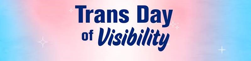 International Transgender Day of Visibility! Let's celebrate the strength and resilience of trans and non-binary individuals worldwide by amplifying their voices and experiences. sparkle.org.uk @MFTnhs