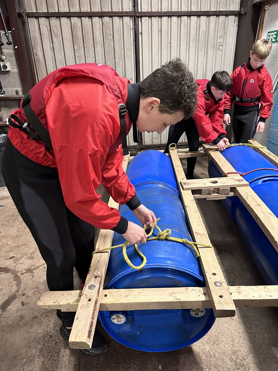BMCerratic's tweet photo. 5 S2 boys at Monikie Park for Raft Building in probably the worst weather of the year… certainly of Spring! #outdoorlearning #angusalive
#arbroathacademy https://t.co/BdSNVBM9Yb