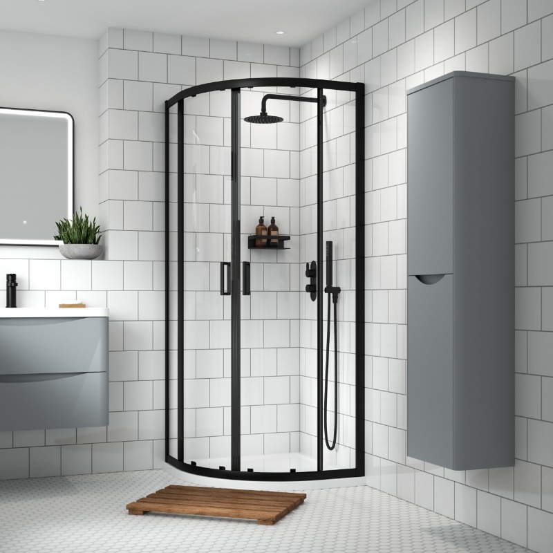 The perfect fit ✨ Rene Quadrant enclosures, now available in black, combines beautiful curves with an easy to clean design Discover our full range of black Rene enclosures at the link 🔗 bit.ly/nuieReneQuadra…