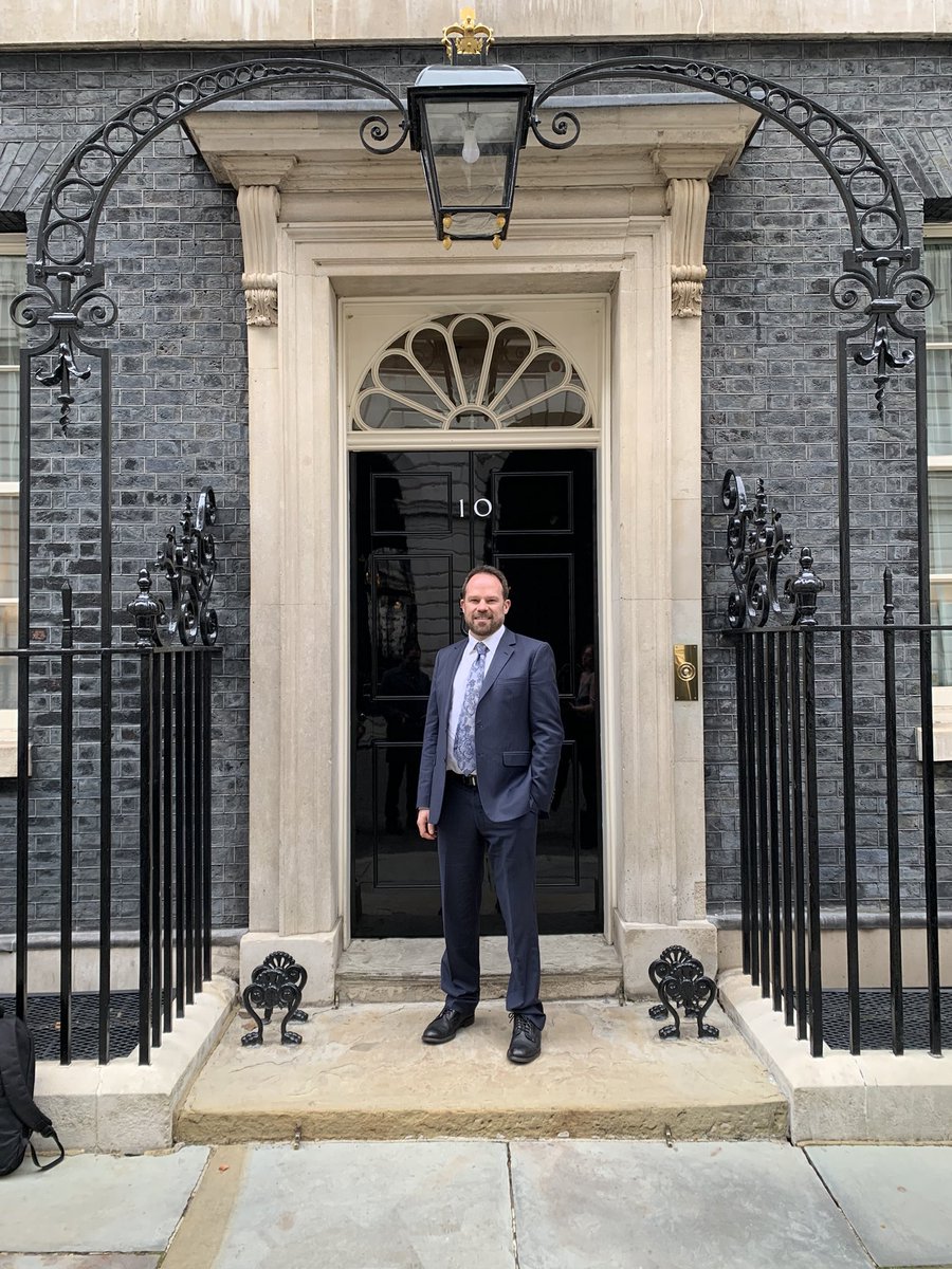 cht_child's tweet photo. Thanks to No. 10 for hosting our Evidence House data science hackathon students yesterday. Great to hear that their projects are being implemented (and not often you get to have your photo taken at No. 10). https://t.co/3FQL1OClR1