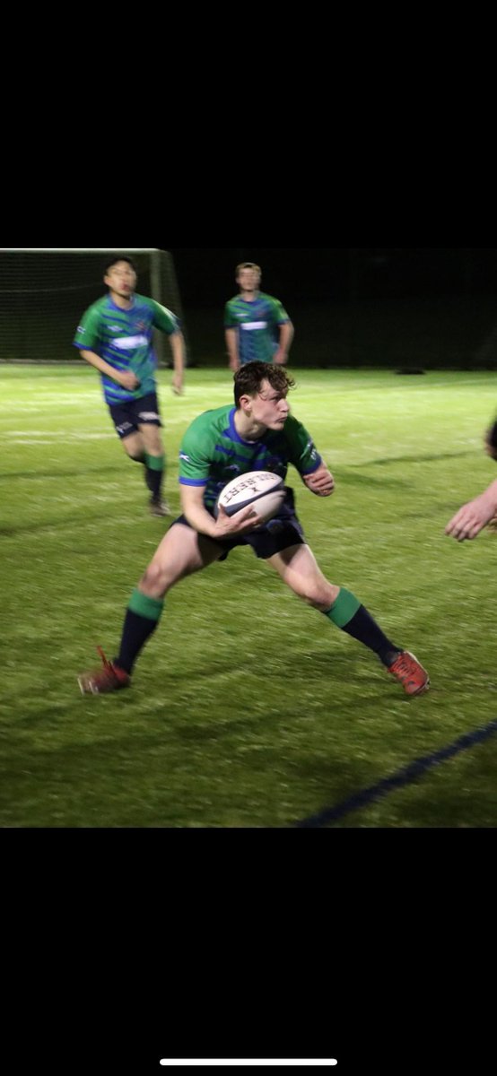 Dylan, Lewis  &amp; Malachi (S6 pupils) play for the Aberdeen Wanderers rugby team &amp; won their game against Gordonstoun! They secured their place as winners of the U18’s Calendonia Youth Plate for the rugby season! Well done! 🏉🥳 <a href="/WesthillHealth/">Westhill Academy Health Faculty</a>  <a href="/WAberdeenshire/">Westhill Academy - Aberdeenshire</a>