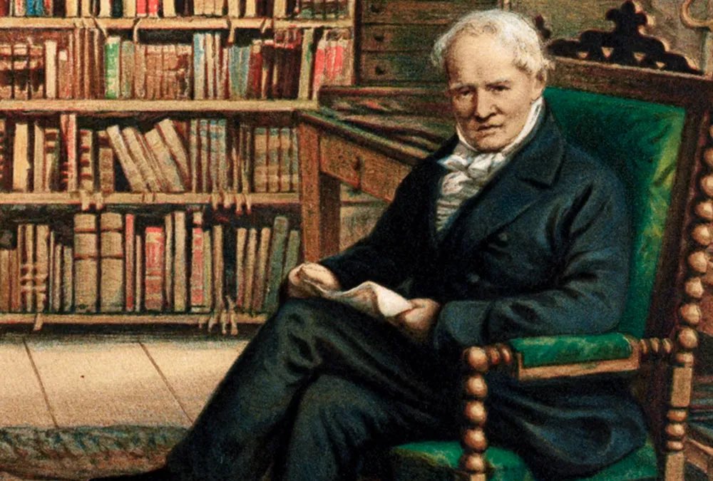 'What speaks to the soul, escapes our measurements.' - Alexander von Humboldt