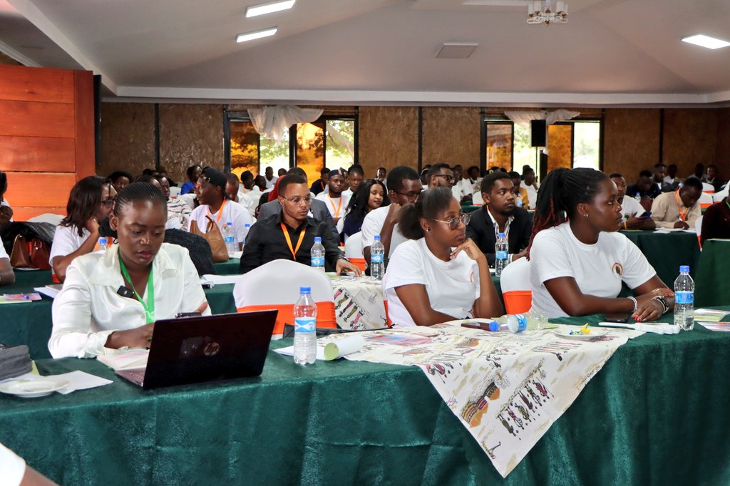 NYC_YouthVoice's tweet photo. The NYC team is today participating in the General Assembly of the #4PYC24
at Bomas of Kenya. This event is crucial as it signifies NYC's engagement in Pan African affairs,reflecting its commitment to international cooperation and youth empowerment. 
#NYC_AmplifyYouthVoice https://t.co/ZPHpclhqhK