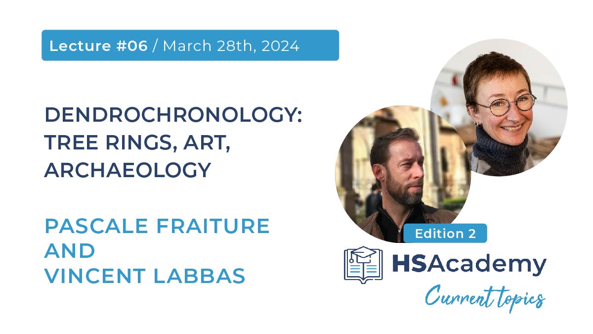 📢Don't miss the next appointment with #CTinHS! Tomorrow will meet 2 professionals of #Dendrochronology! 🎙️ Registration is required at: bit.ly/3VuMrfv @iperion_hs @ERIHSuk @ERIHS_si @ErihsIt @ErihsGr @erihs_france @HeritageAustria @HeritageR_Hub @kikirpabe @FSP_Patrima