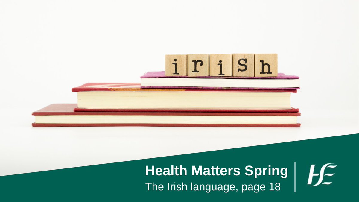 1 in 5 social media posts from HSE accounts are in Irish. The HSE also have a dedicated Irish language Facebook page. Read about how we are delivering on our responsibilities under Ireland’s Official Languages (Amendment) Act 2021 in Health Matters: bit.ly/3wTwhSs
