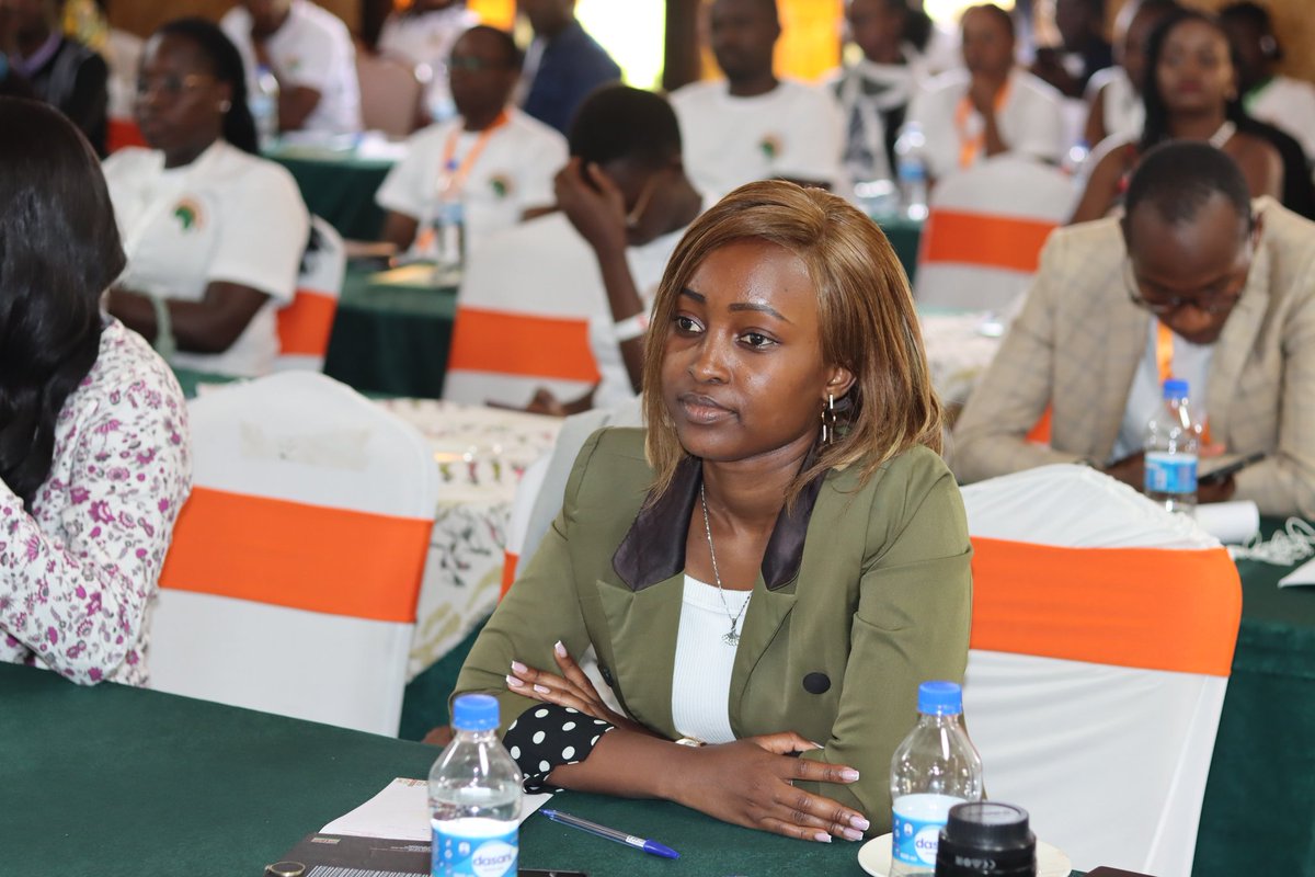 NYC_YouthVoice's tweet photo. The NYC team is today participating in the General Assembly of the #4PYC24
at Bomas of Kenya. This event is crucial as it signifies NYC's engagement in Pan African affairs,reflecting its commitment to international cooperation and youth empowerment. 
#NYC_AmplifyYouthVoice https://t.co/ZPHpclhqhK