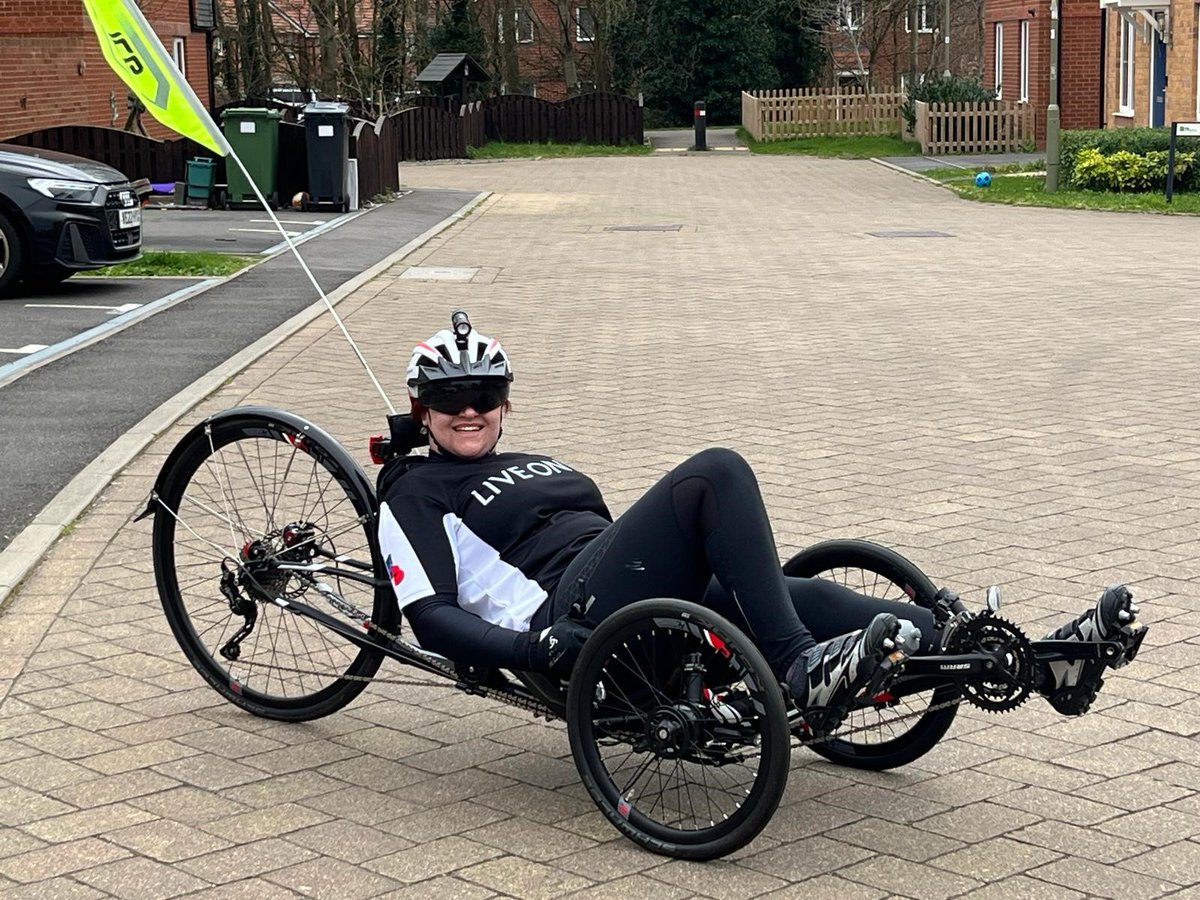 We're very proud of Martha, a service user who has been receiving treatment for complex PTSD via our Veterans' Treatment Service #OpCOURAGE; she has signed up to participate in the 2024 @RideLondon event in May! Read more and sponsor her here: stah.org/who-we-are/lat… #WeAreSTAH