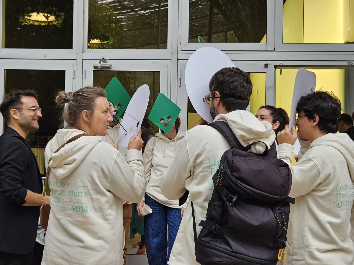 Great to have participated in the inaugural #FutureDays festival in Lisbon. Huge thanks to Future Days for encouraging dialogue on #IntergenerationalFairness & shaping actionable steps for fairer #futures. Join our global community and sign the pledge now: bit.ly/41qcCFb