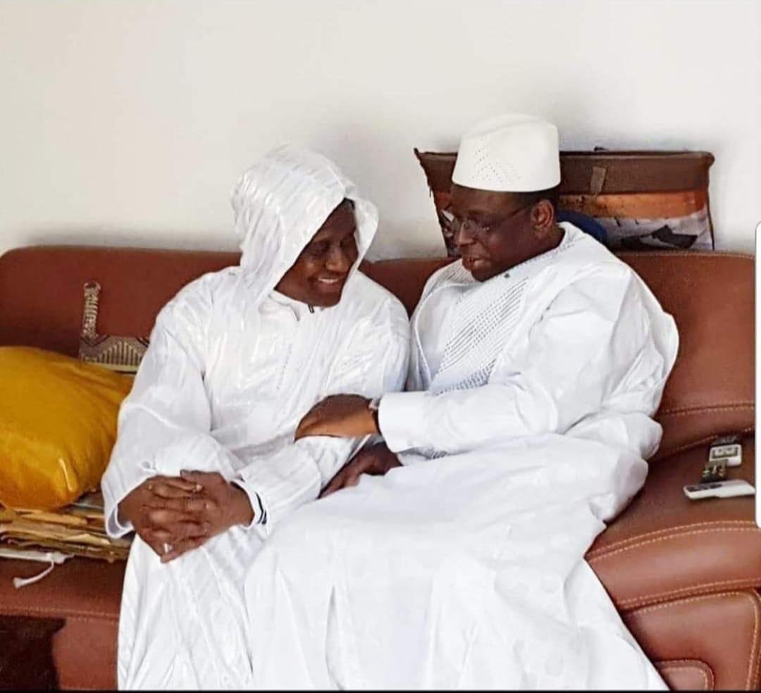 1/3 Message de félicitation du Général Cheikh Ahmadou Kara Mbacké de à SE <a href="/Macky_Sall/">Macky Sall</a> 
Cher Président <a href="/Macky_Sall/">Macky Sall</a> , nous tenons à vous adresser nos chaleureuses félicitations🥳🥳🥳🎉 pour la bonne organisation du processus électoral du 24 Mars 2024. 
#Senegal