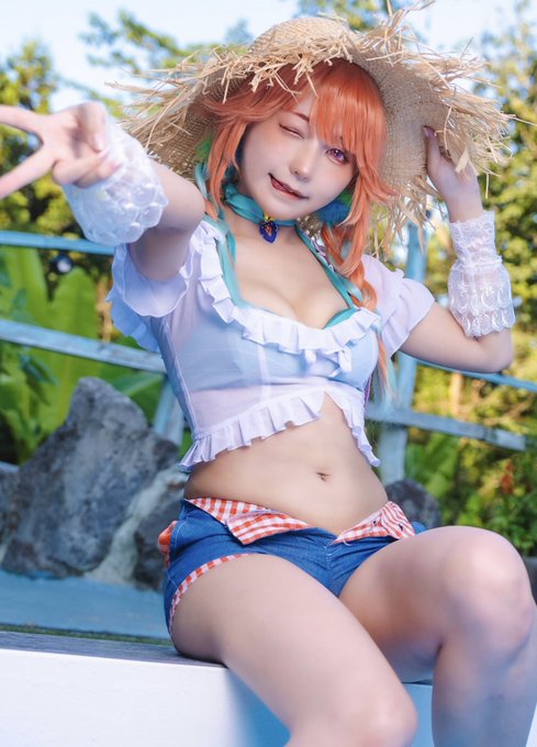 Twitterのコスプレ画像7