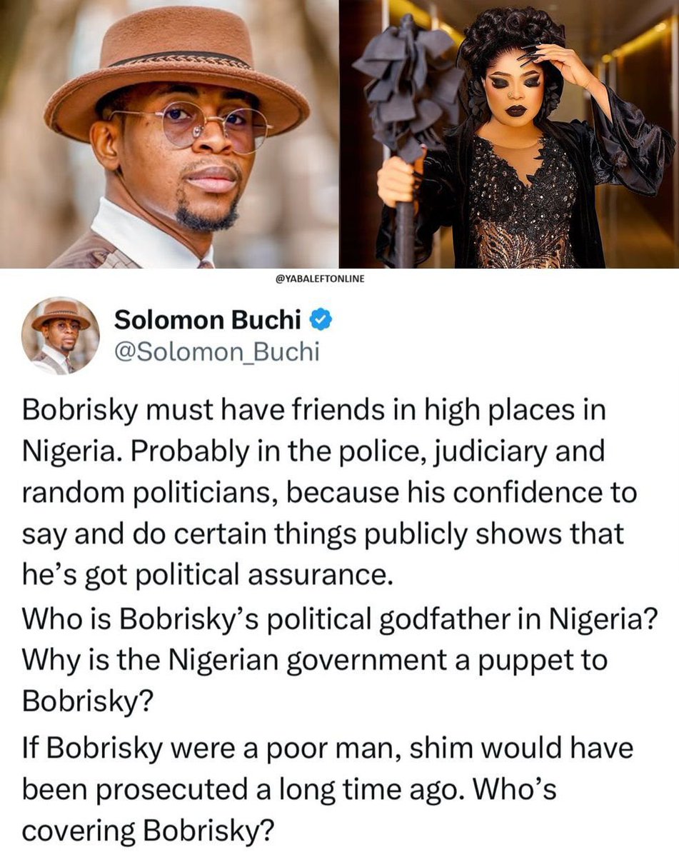 etekambambakara's tweet photo. Bobrisky must have friends in high places in Nigeria.
#Dollar #Naira #KuCoin #Enioluwa #Gistlover #Bobrisky #LamineYamal #NGAMLI #ZackOrji #Bitget #Brotherhood #BlackMamba #Lili #Eniola #Mainoo #bbtvi #Chapter27WithLalisa #netsat #TimnasDay #UNIS #viral #viralpost @followers https://t.co/qOpAFclzxC