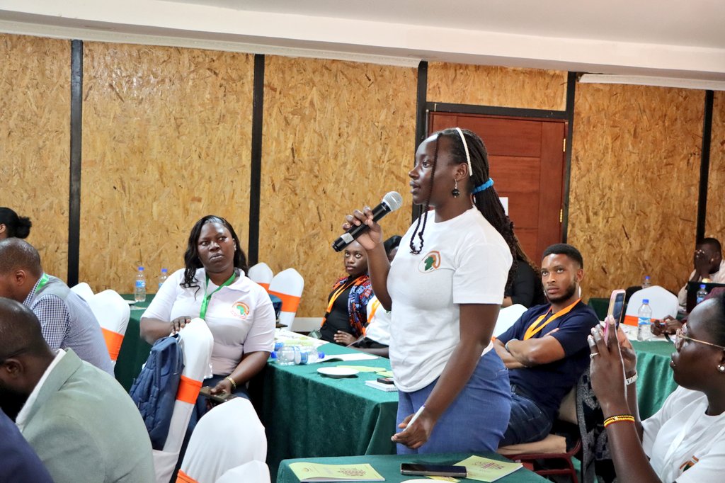 NYC_YouthVoice's tweet photo. Moreover, Africa Youth Commission elections are underway, NYC's participation underscores its active involvement in leadership, governance, and democratic processes, both locally and globally.
#4PYC24
#AYCGA2024
#NYC_AmplifyYouthVoice 
@MargaretKiogora @AYCommission https://t.co/SwWY66h0jh